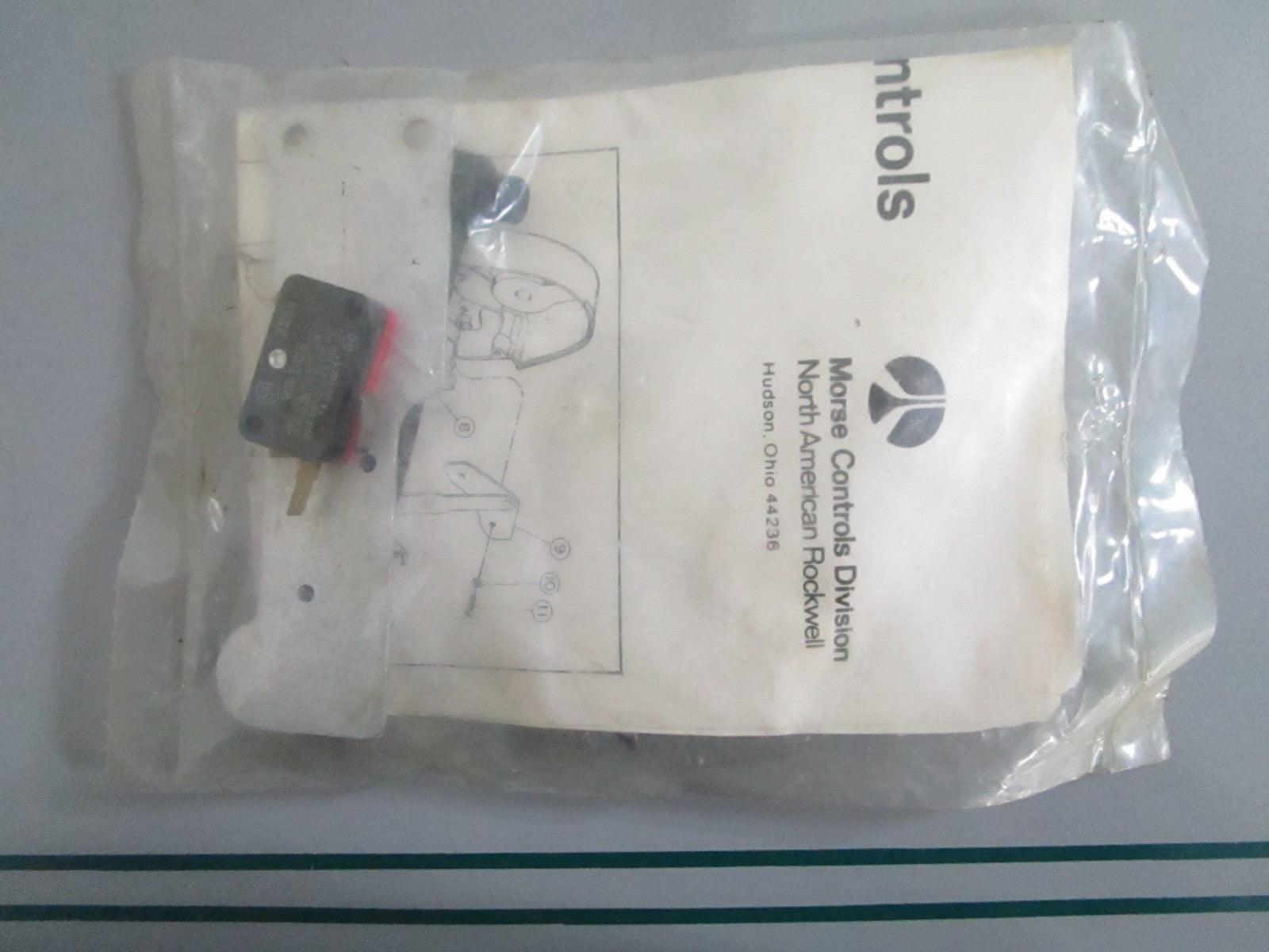 NEW OEM A67925 Morse Neutral Safety Switch Kit 0820