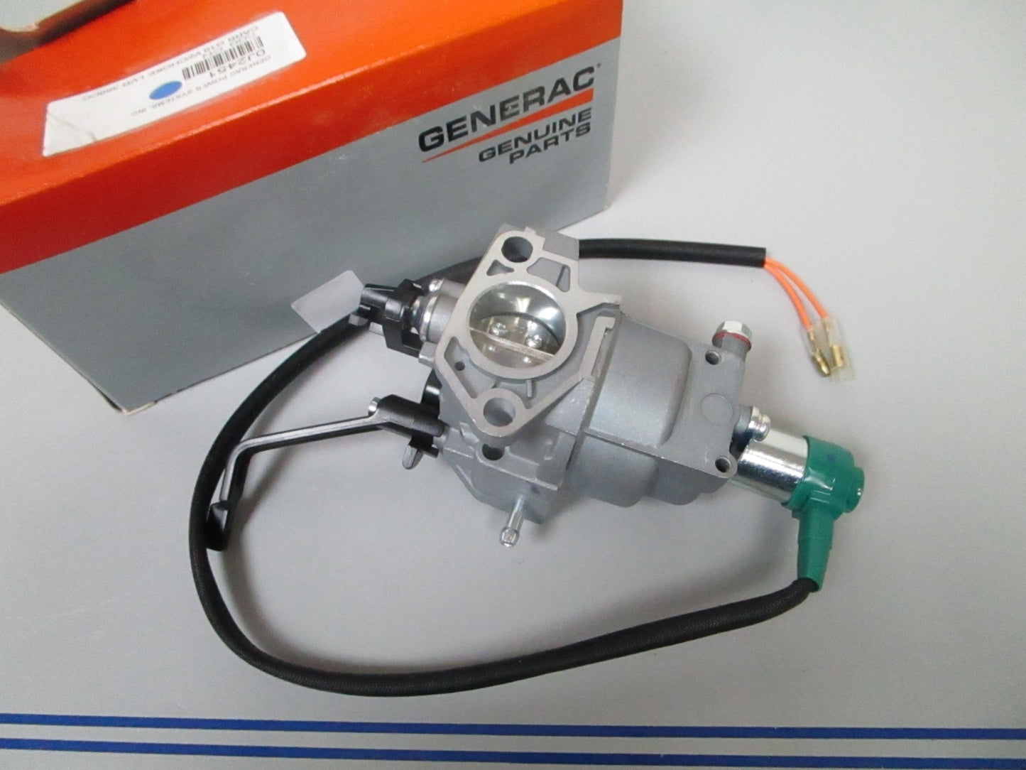 NEW OEM 0J2451 Generac 386CC Carburetor G19 Choke Lever Assembly 0720