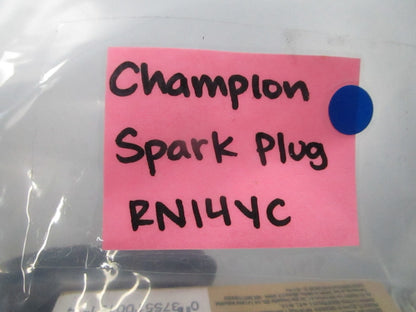 *NEW* (LOT OF 8) 0810 Champion Spark Plug RN14YC