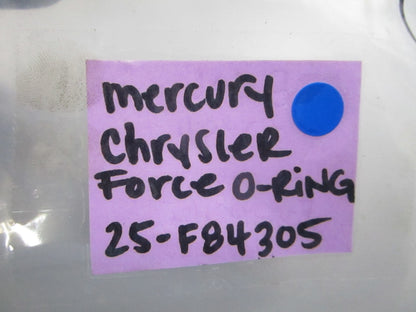 NEW OEM 25-F84305 Mercury Chrysler Force O-Ring 0810