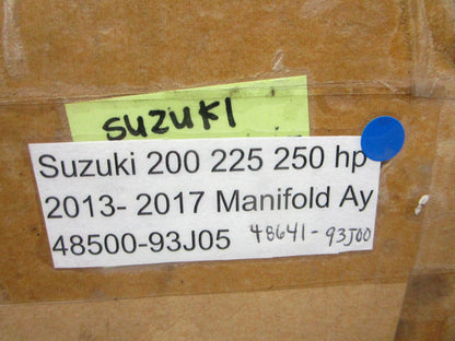 *NEW OEM* 0720 Suzuki 2013- 2017 200 225 250 Manifold Ay 48500-93J05 48641-93J00