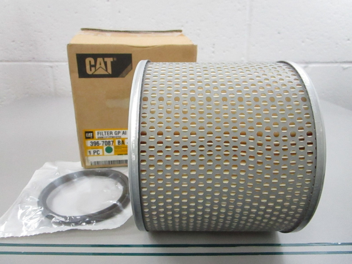 CAT NEW OEM Cabin Air Filter 396-7087 D6N D6R D6T D8 D8T 785 PL83 NOS 0810