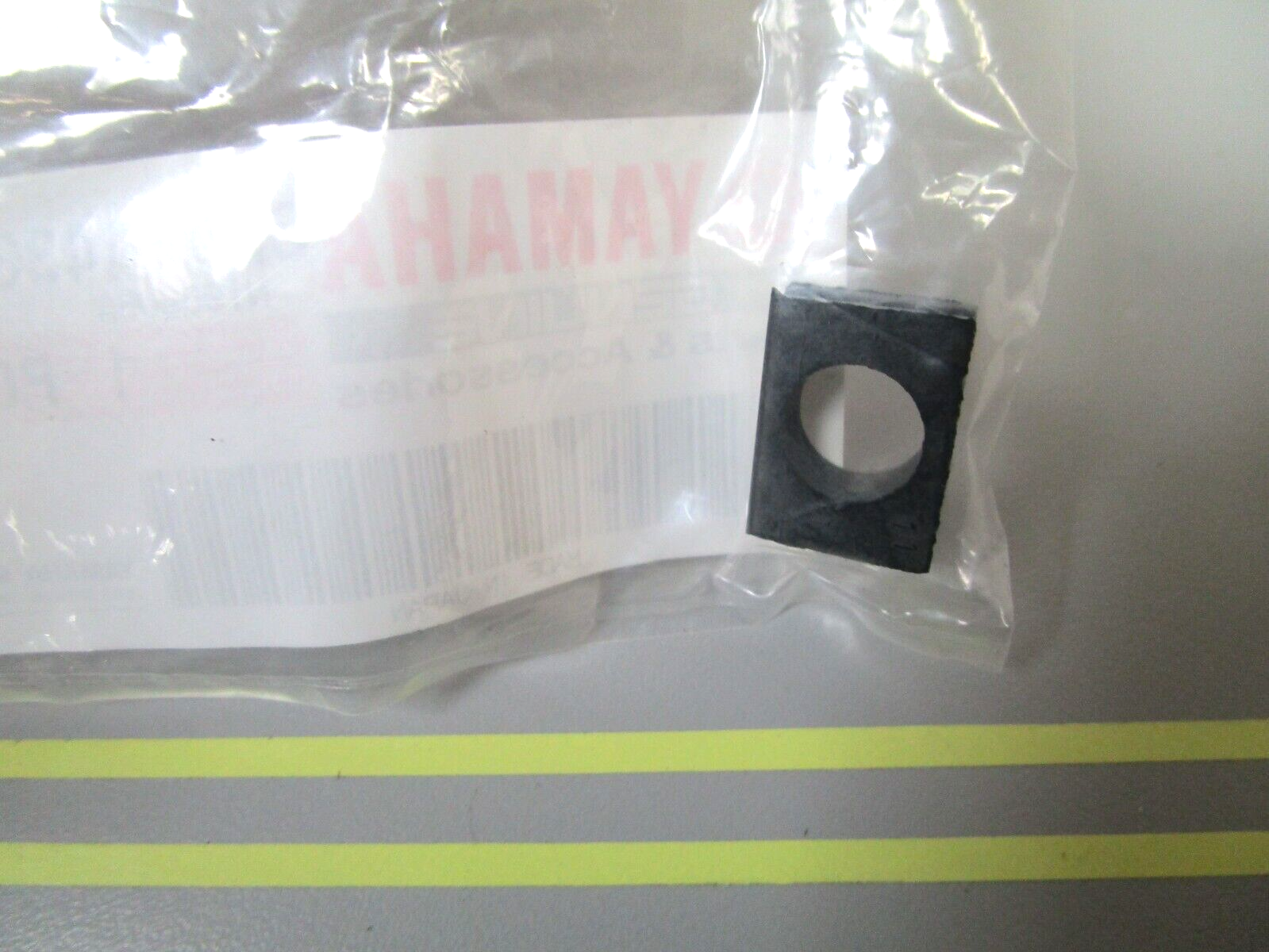 *NEW OEM* 0750 Yamaha WATER SEAL DAMPER 2  6D0-44366-00-00