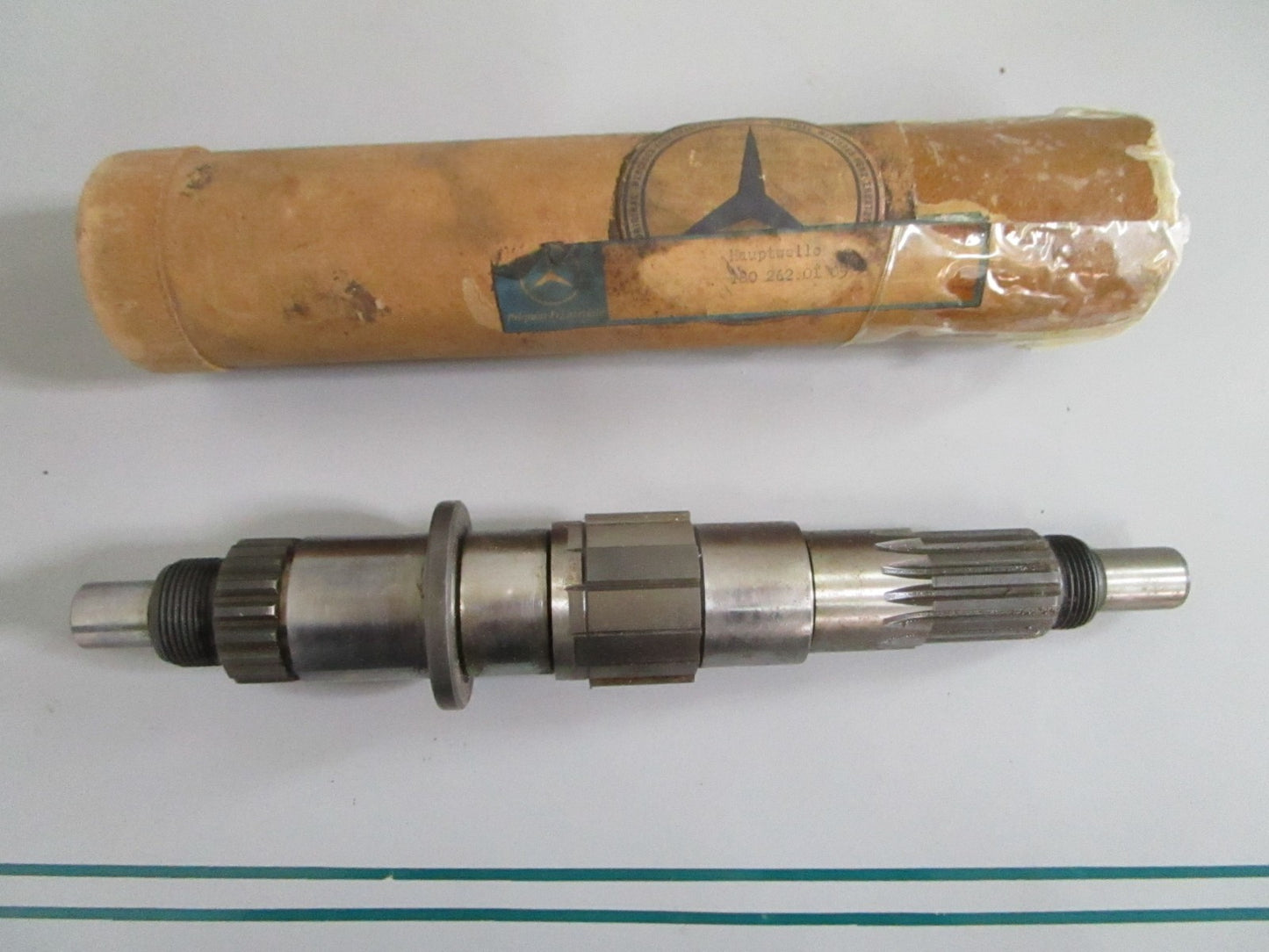 NEW OEM 1802620105 Merecedes-Benz Main Shaft 0820