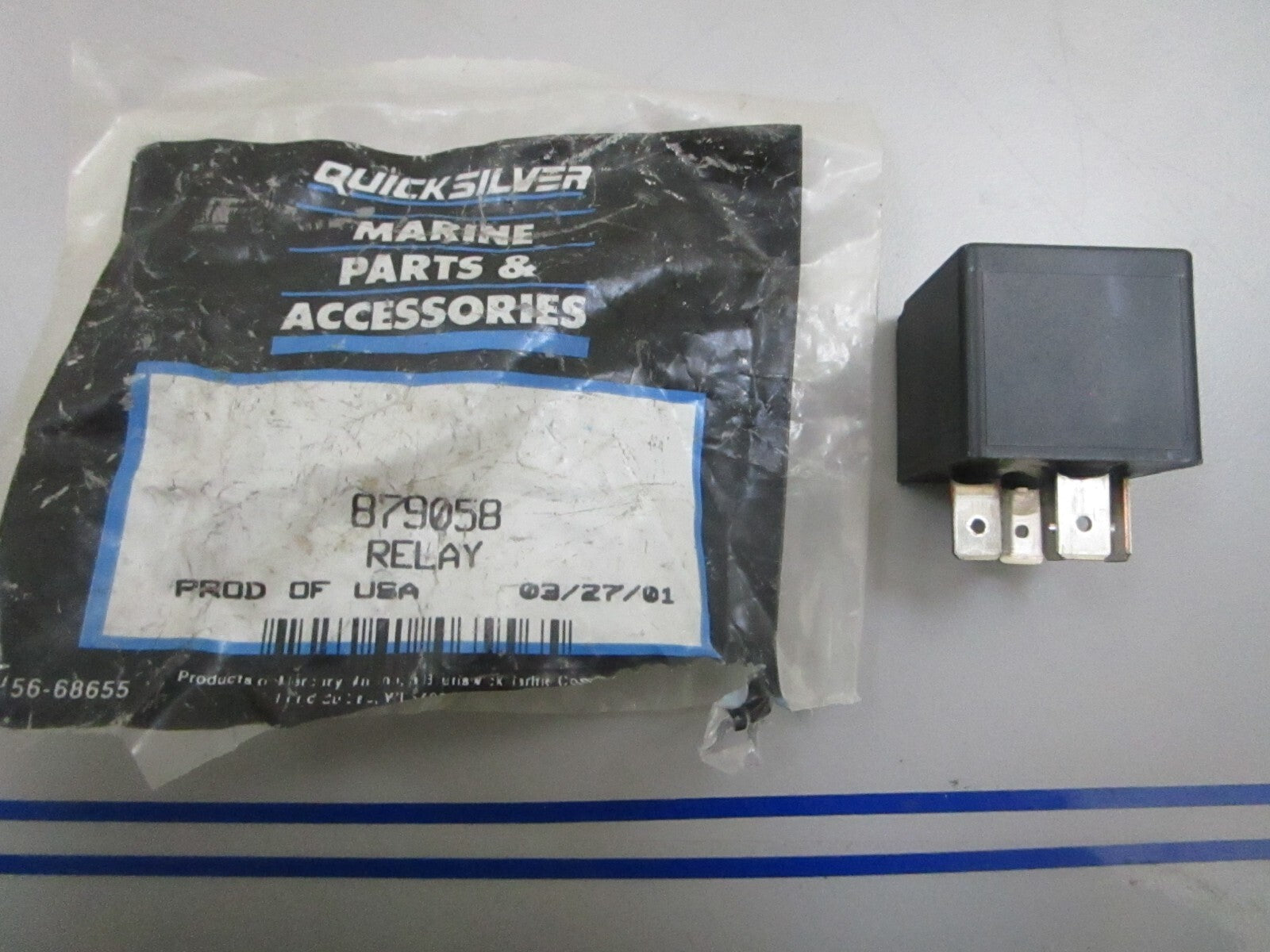 *NEW OEM* 0810 Mercury Quicksilver Relay 879058