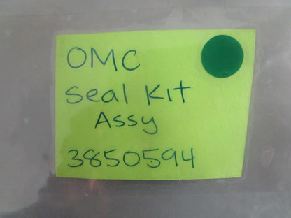 NEW OEM 3850594 OMC Johnson Evinrude Seal Kit Assy 0820