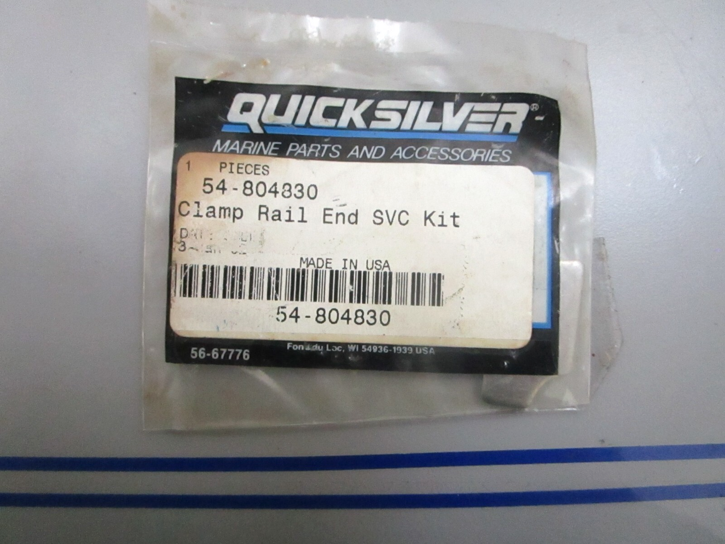 *NEW OEM* 0810 Mercury Quicksilver Clamp 54-804830