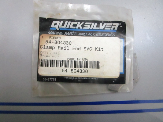 *NEW OEM* 0810 Mercury Quicksilver Clamp 54-804830