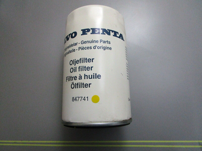 *NEW OEM* 0810 Volvo Penta Oil Filter 847741