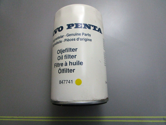 *NEW OEM* 0810 Volvo Penta Oil Filter 847741