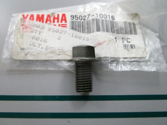 NEW OEM 95027-10016 Yamaha Small Flange Bolt 0810