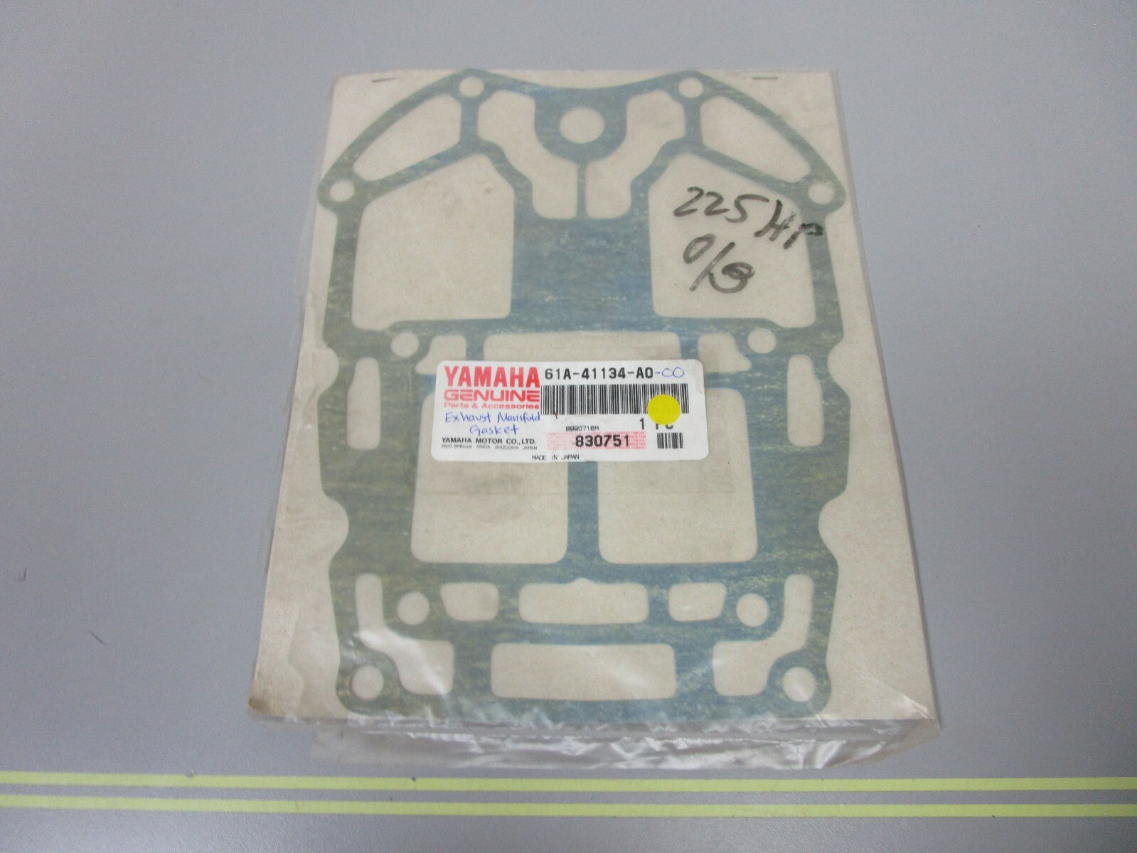 *NEW OEM* 0810 Yamaha Exhaust Manifold Gasket 61A-41134-A0-00