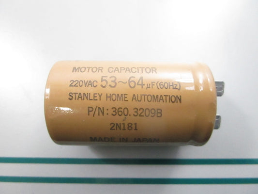 NEW OEM 360-3209B 360-3209 Stanley Garage Door Opener 0810