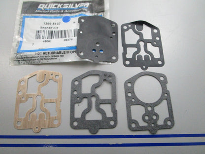 NEW OEM Mercury Quicksilver 1399-5137 Gasket Kit 0810