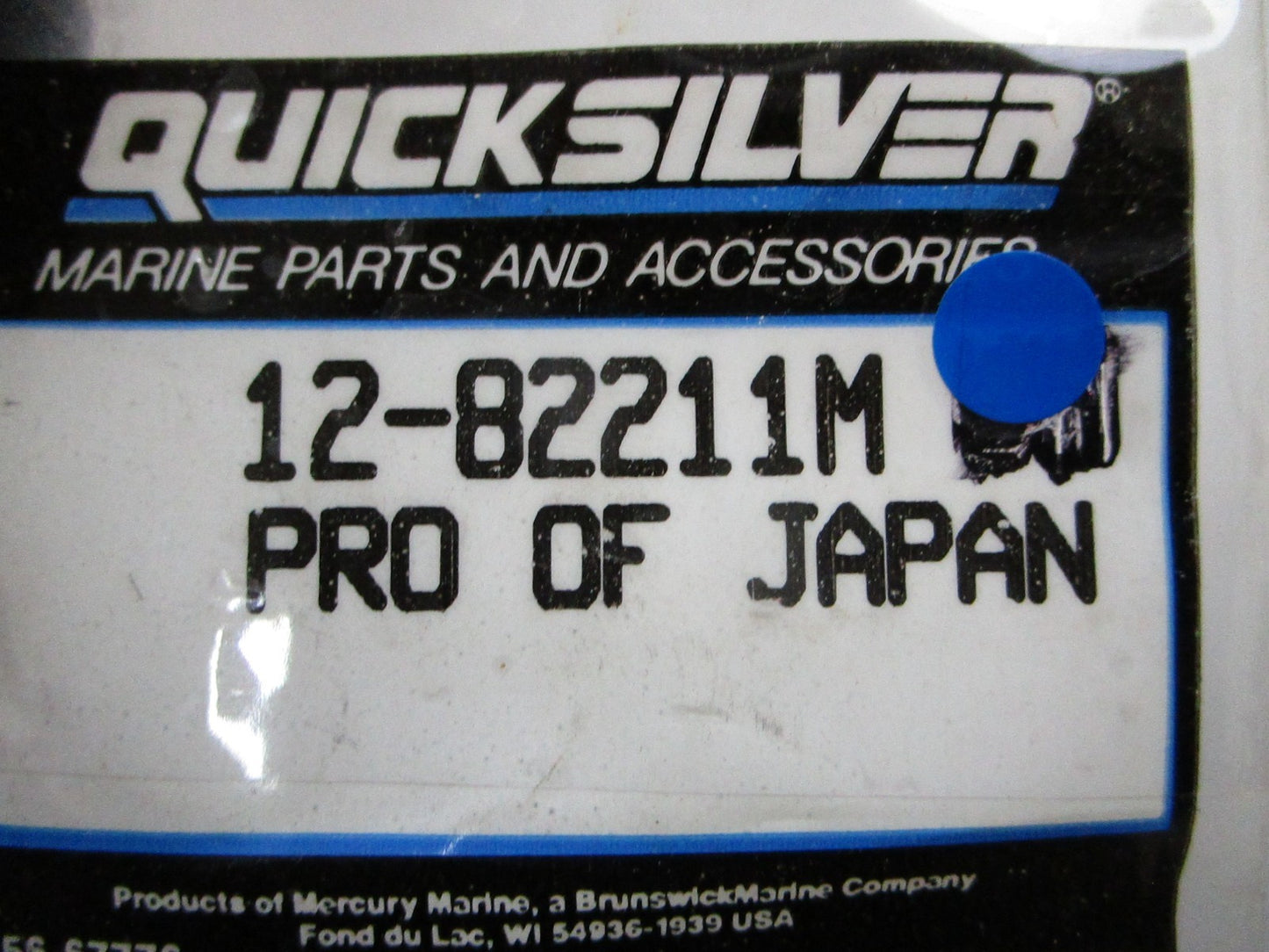 *NEW OEM* (LOT OF 5) 0810 Mercury Quicksilver Washer 12-82211M