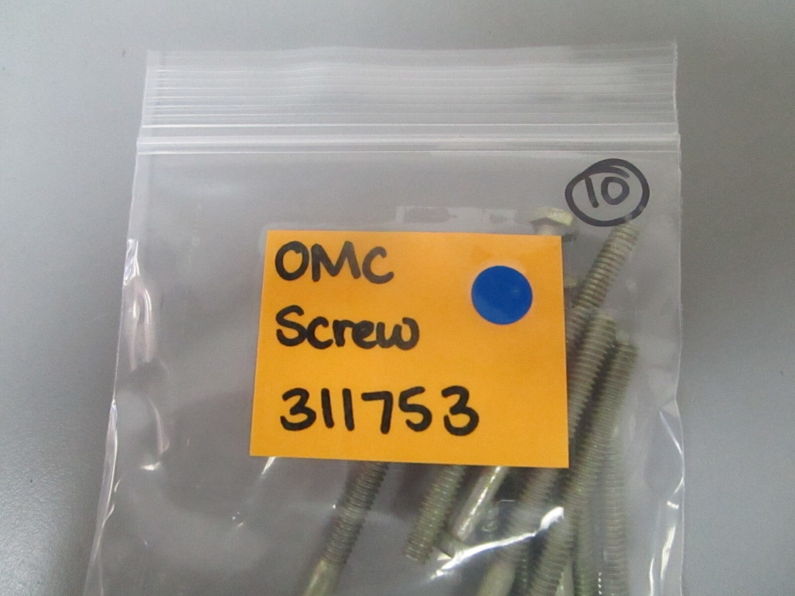 *NEW OEM* 0810 OMC Johnson Evinrude Screw 311753 0311753