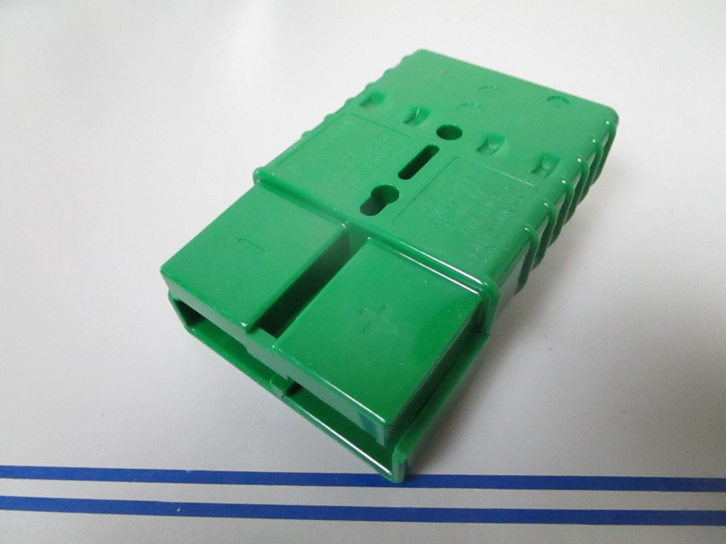 *NEW OEM* 0720 Crown SB 350A 600V Green Connector Housing 078723-011