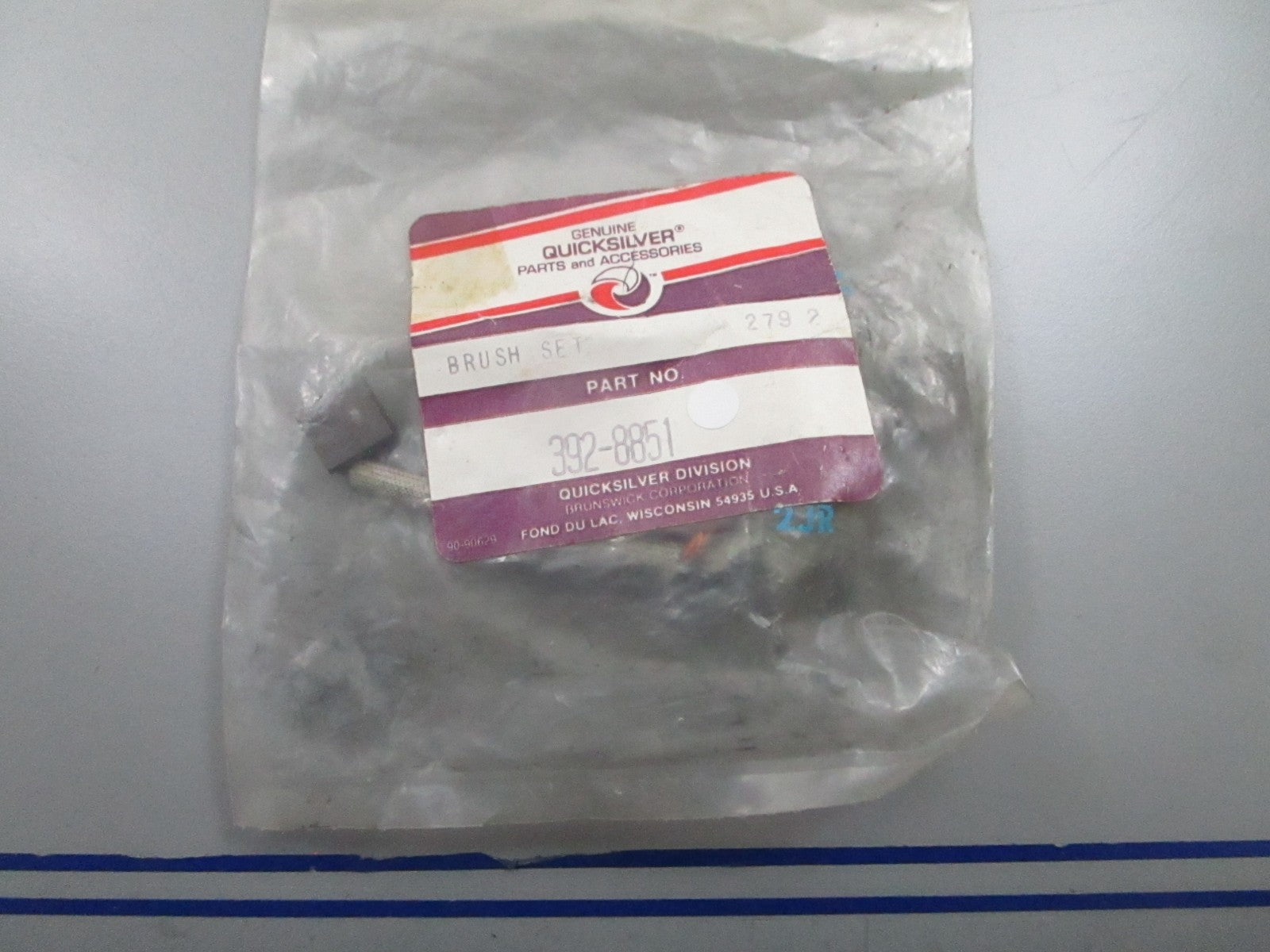 *NEW OEM* 0810 Mercury Quicksilver Brush Set 392-8851