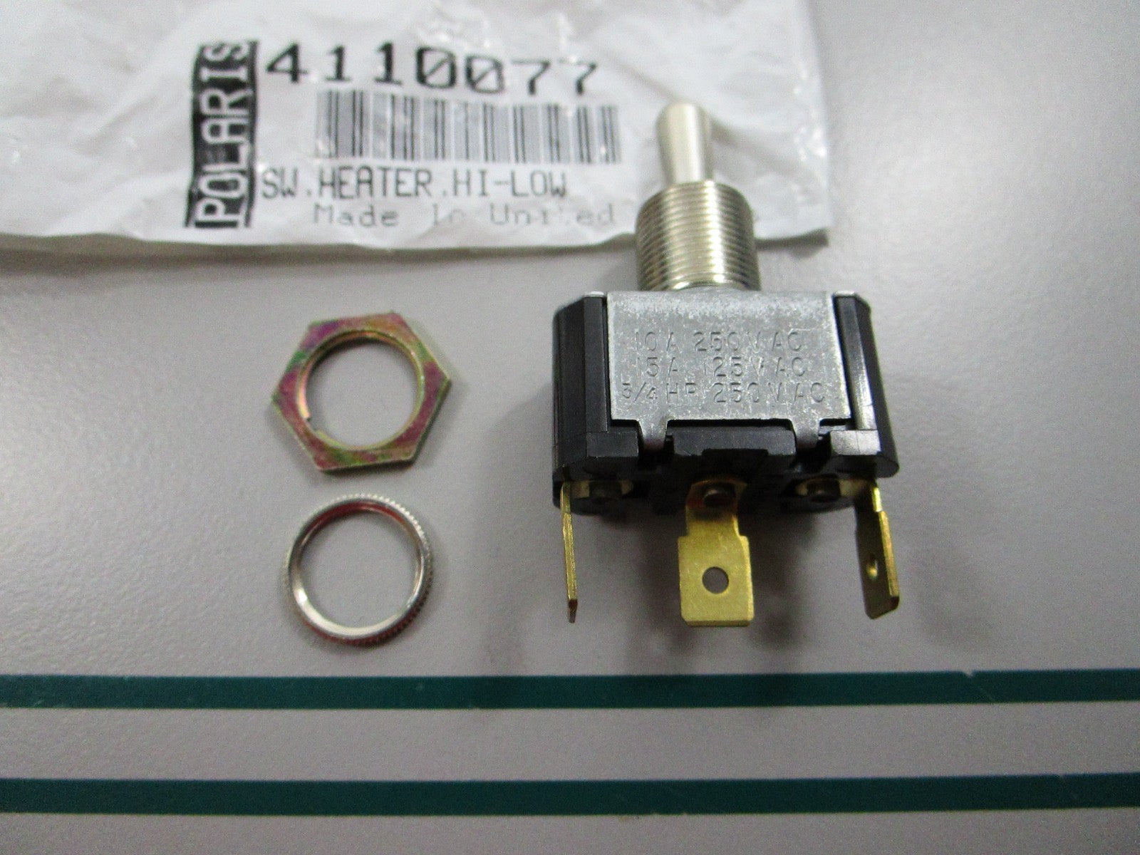 NEW OEM 4110077 Polaris Hi-Low Switch 0810