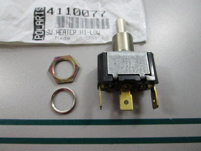 NEW OEM 4110077 Polaris Hi-Low Switch 0810