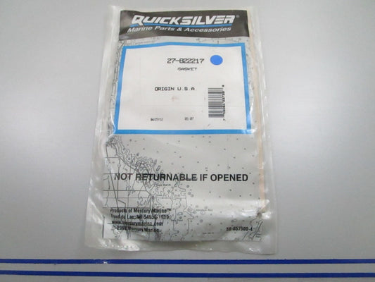 *NEW OEM* 0810 Mercury Quicksilver Gasket 27-822217