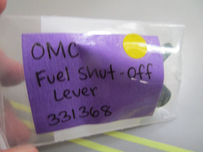 *NEW OEM* 0810 OMC Johnson Evinrude Fuel Shut-Off Lever 331368 0331368