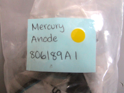 *NEW OEM* 0750 Mercury Quicksilver ANODE 806189A1