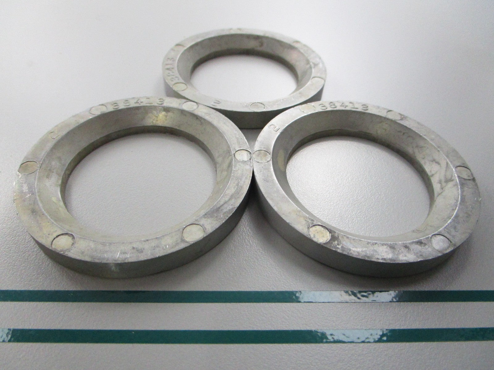 NEW OEM (LOT OF 3) 38413 Mercury Quicksilver Pilot Ring 0810