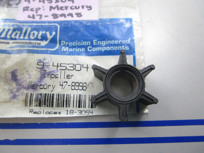 NEW 9-45304 Replaces: 47-8998 Mallory Impeller 0810