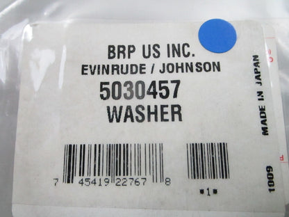 *NEW OEM* 0810 OMC Johnson Evinrude Washer 5030457