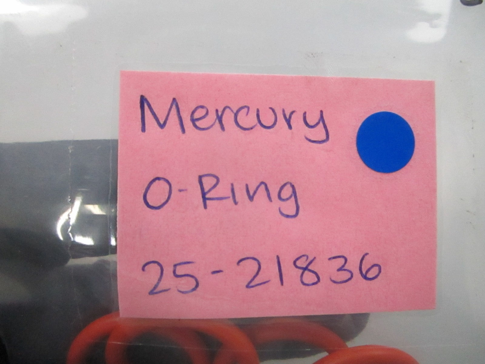 *NEW OEM* (LOT OF 4) 0810 Mercury Quicksilver O-Ring 25-21836