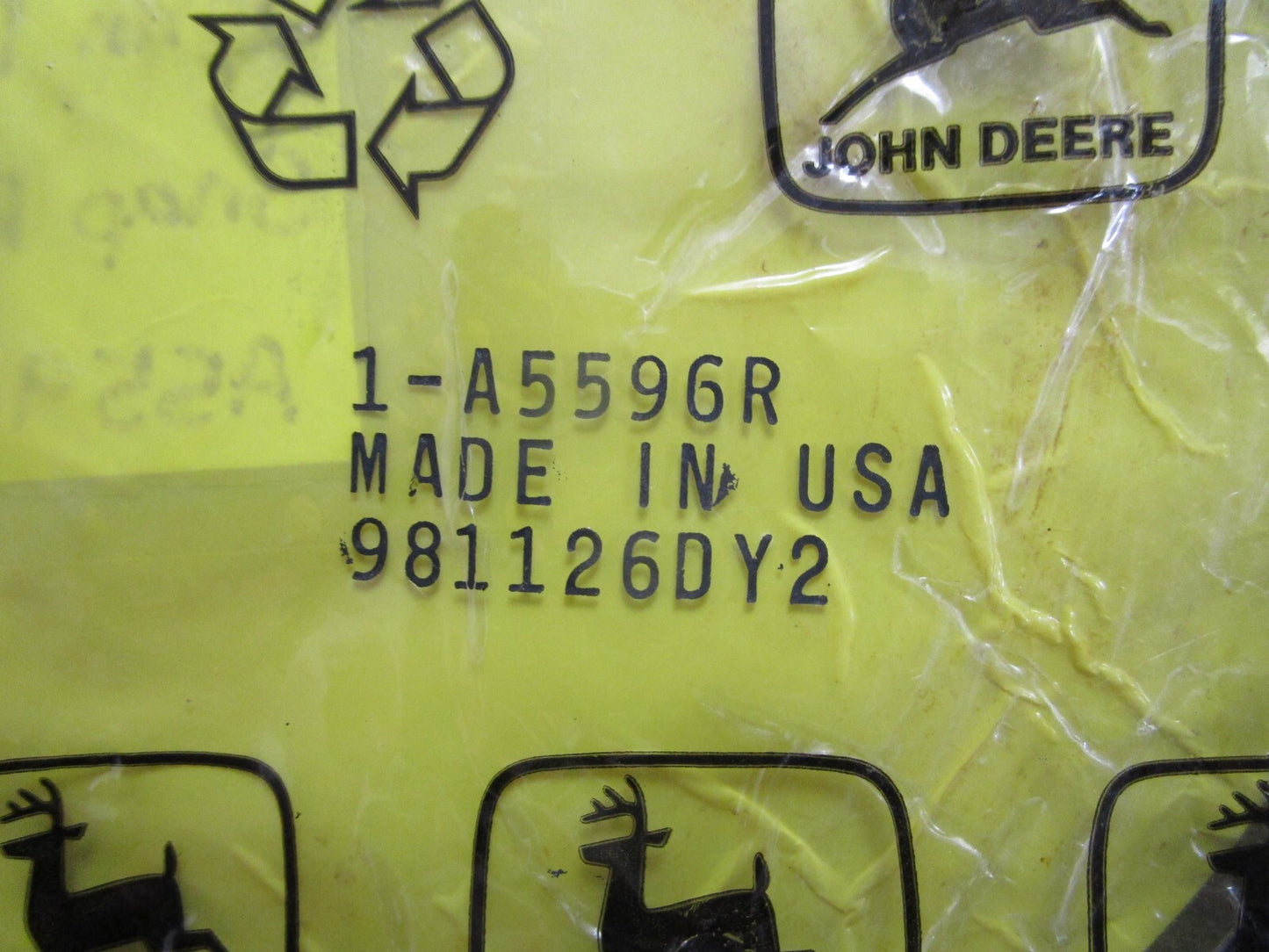 *NEW OEM* 0820 John Deere Snap Ring A5596R