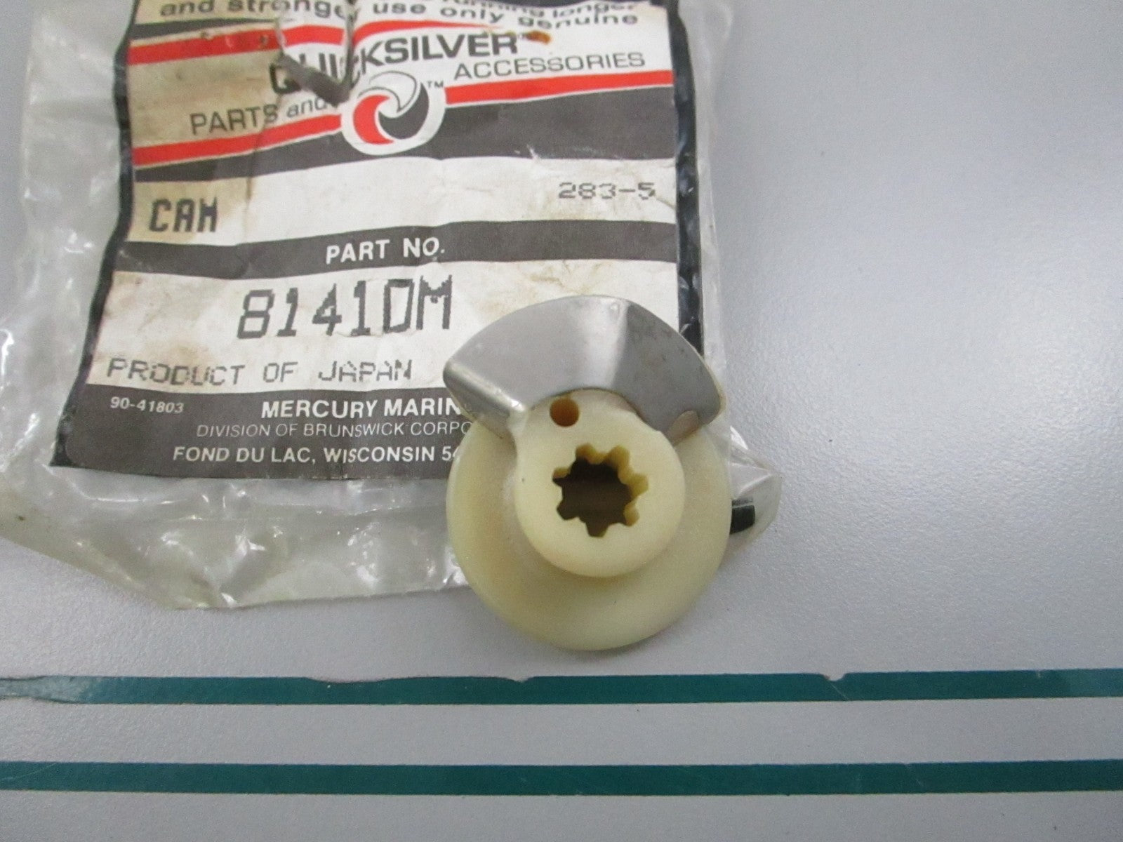 NEW OEM 81410M Mercury Quicksilver Cam 0810