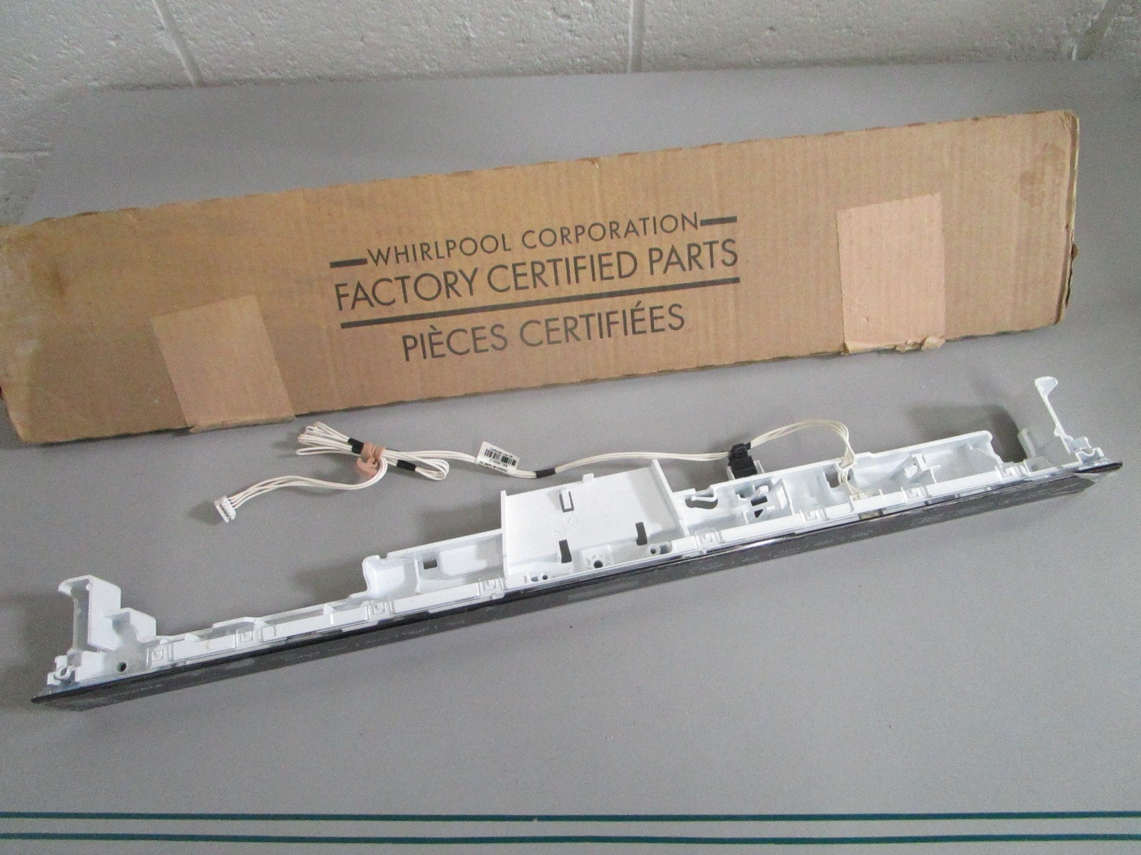 NEW OEM W11416458 Whirlpool Console 0820