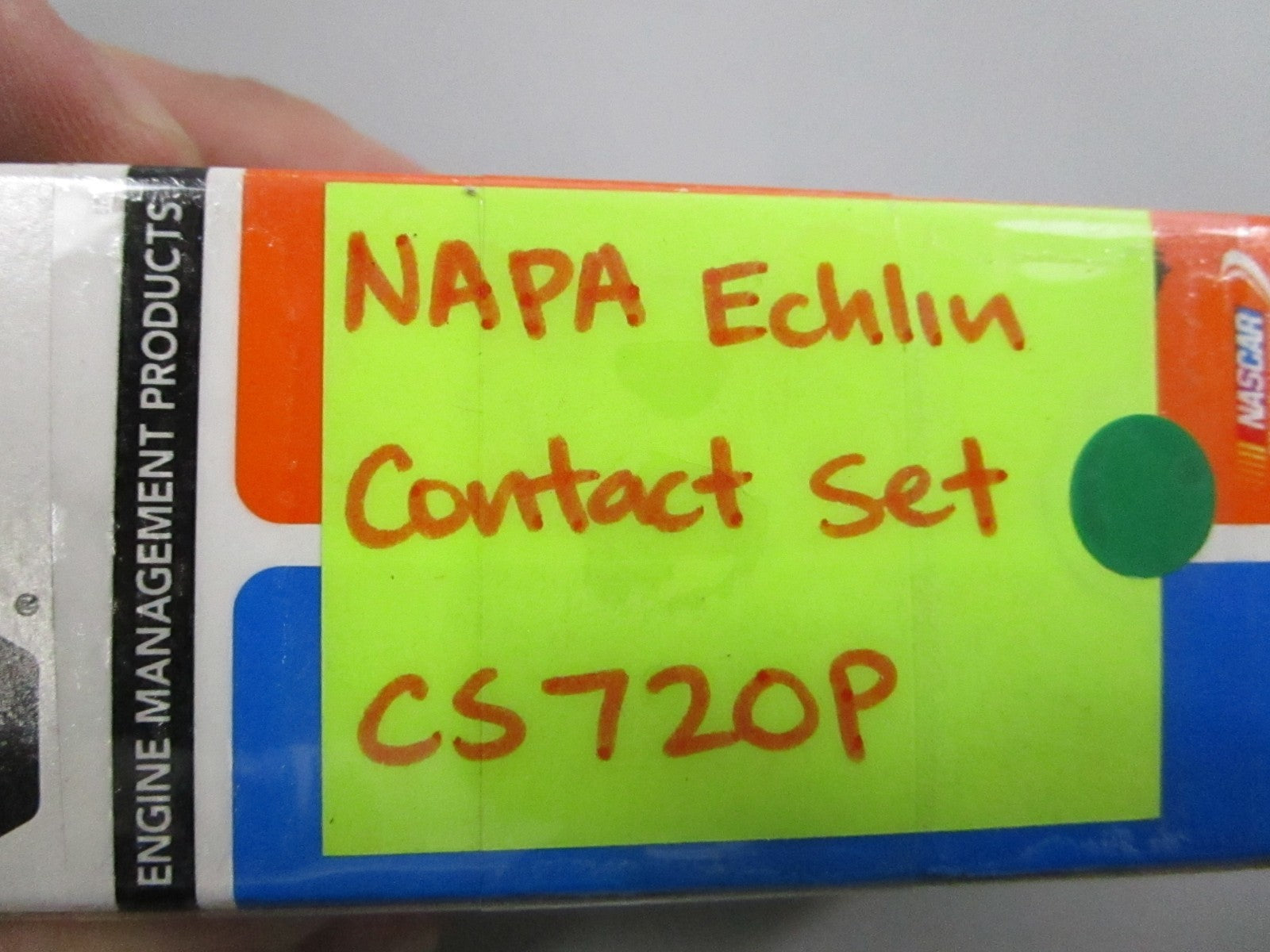 NEW CS720P NAPA Echlin Contact Set 0810