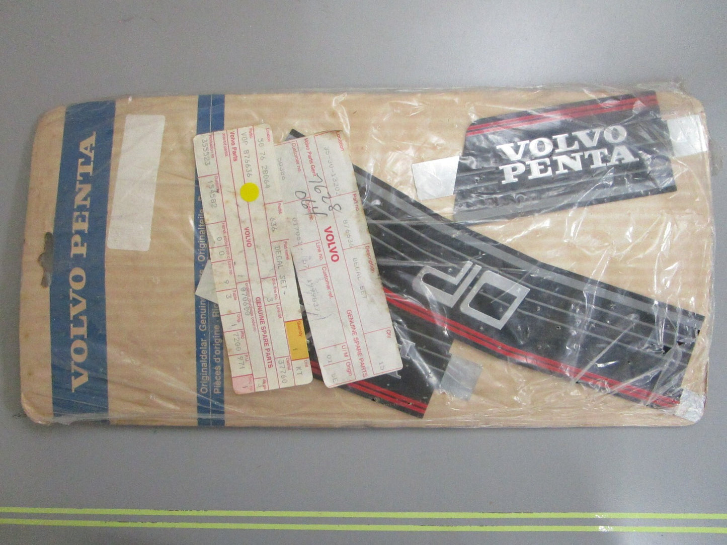 *NEW OEM* 0820 Volvo Penta Decal Set 876636