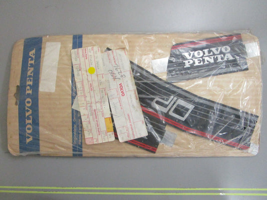 *NEW OEM* 0820 Volvo Penta Decal Set 876636