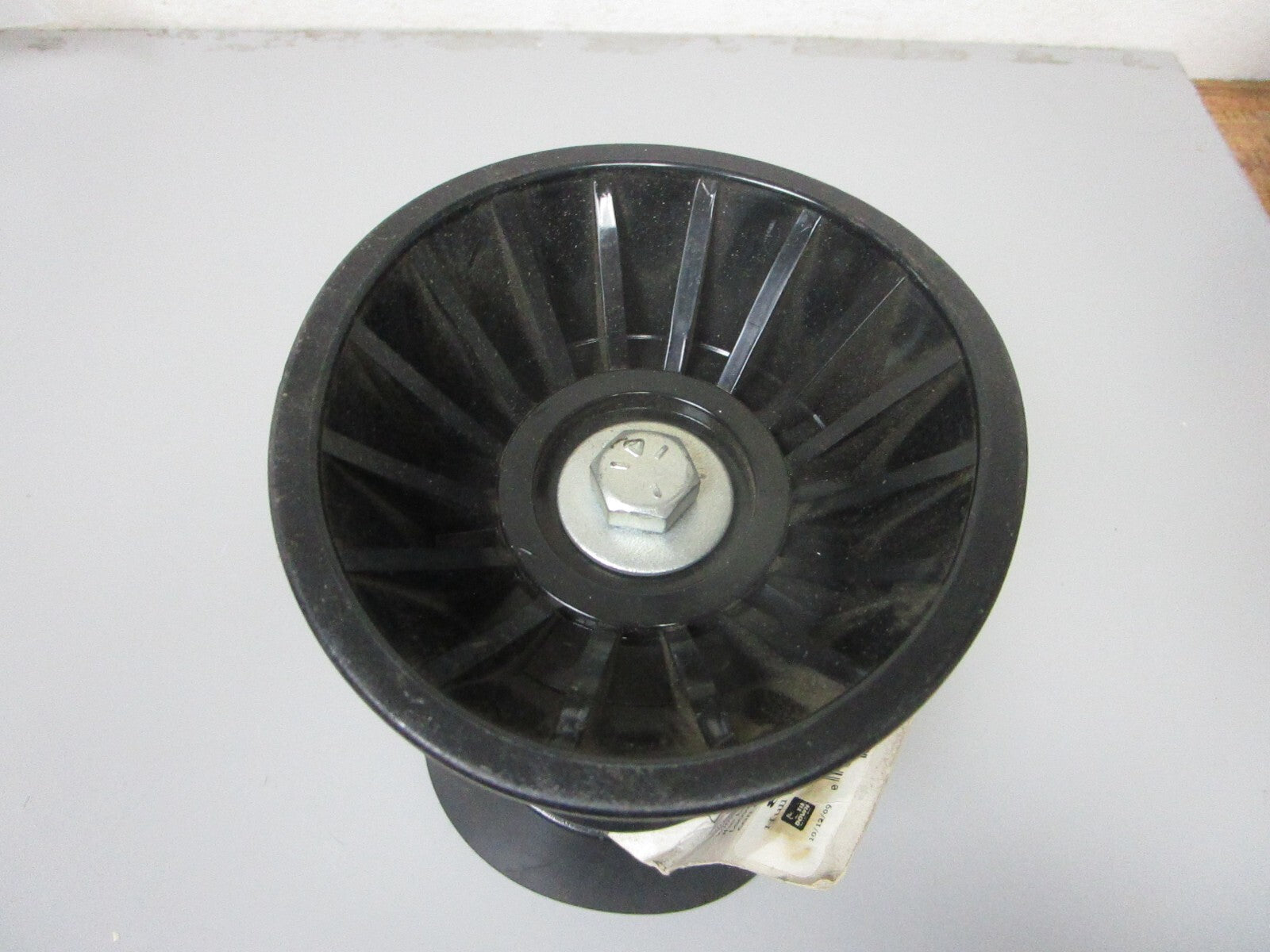 *NEW* 0810 Tie Down 4" PVC Roller Assembly w/ End Bells 86404