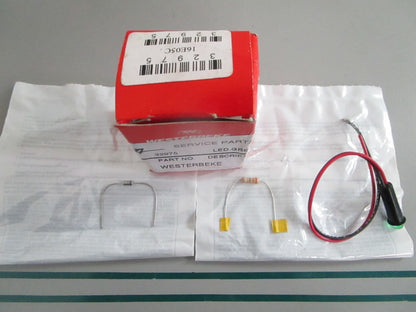 NEW OEM 032975 32975 Westerbeke Green Lens LED 0820