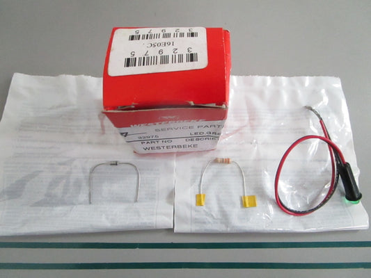 NEW OEM 032975 32975 Westerbeke Green Lens LED 0820