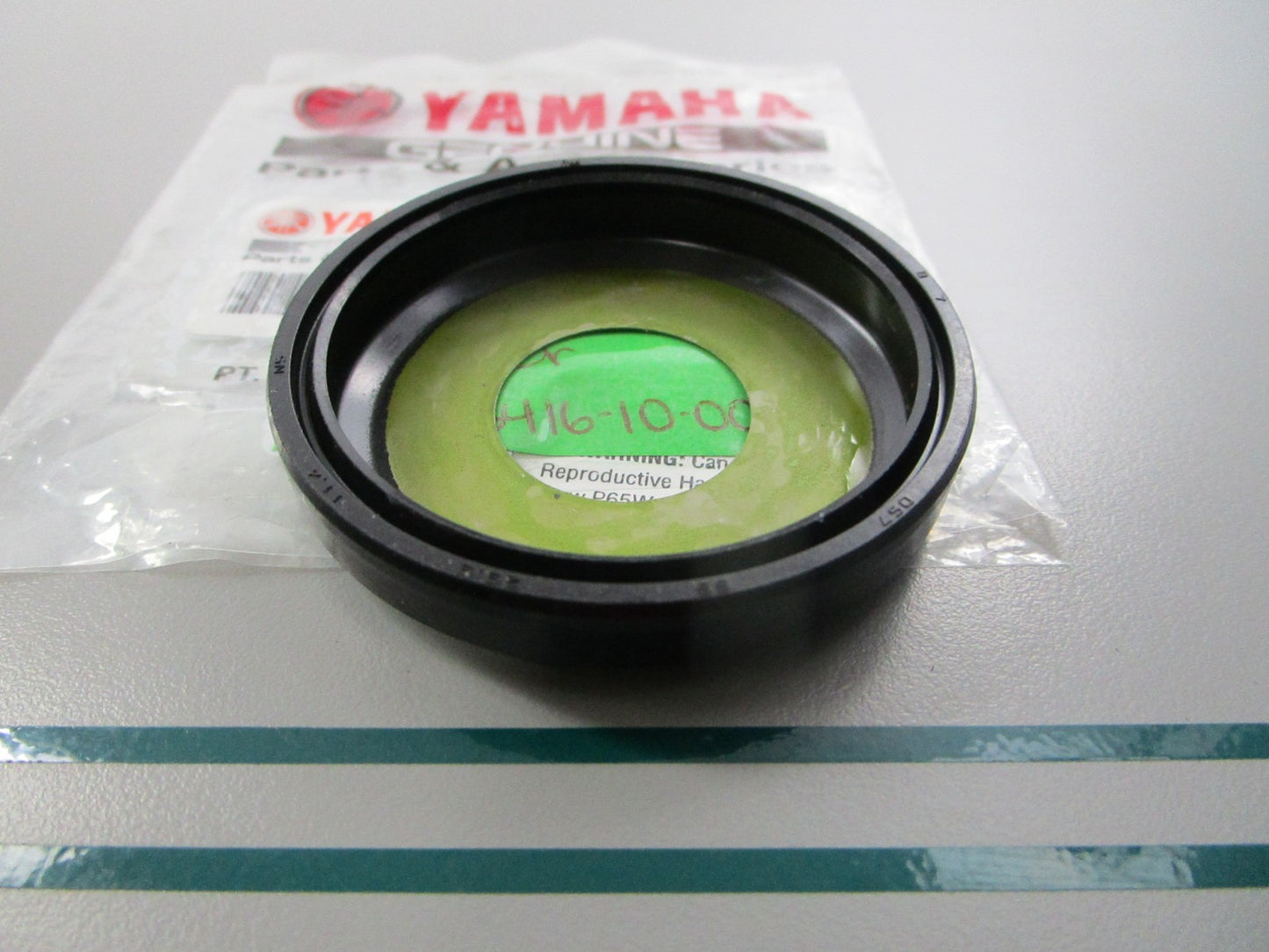 NEW OEM 5BP-F3416-10-00 Yamaha Ball Race Cover 0810