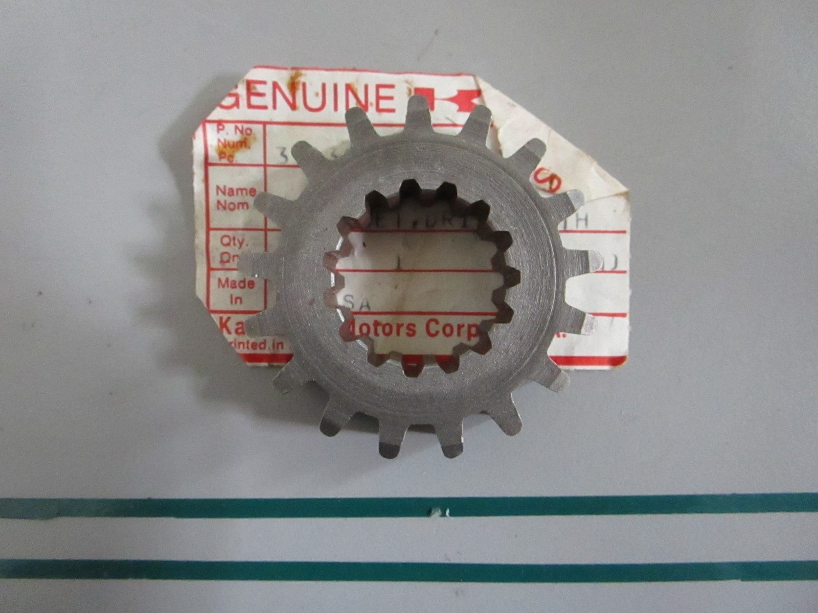 Kawasaki NEW OEM Drive Sprocket 39134-3506 Motorcycle NOS Genuine Part 0820