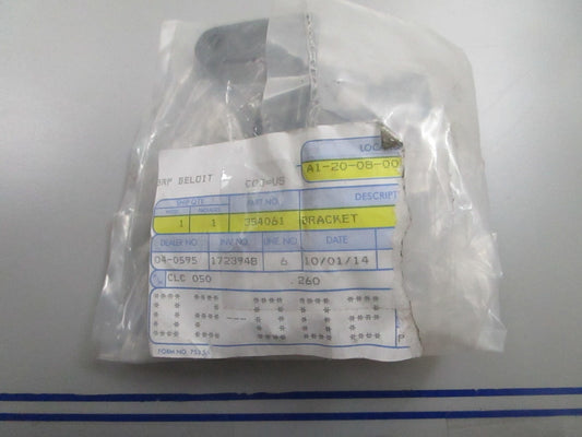 *NEW OEM* 0810 OMC Johnson Evinrude Bracket 354061 0354061