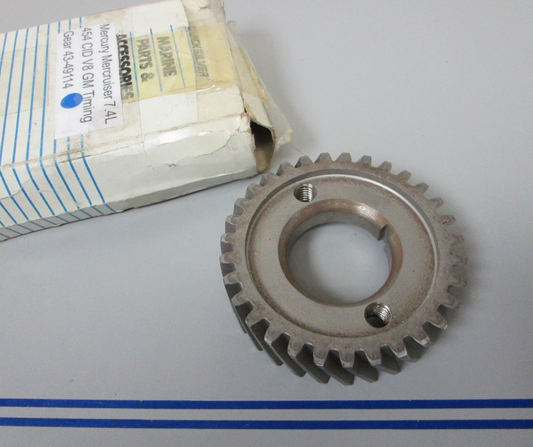*NEW OEM* 0720 Mercury Mercruiser 7.4L 454 CID V8 GM Timing Gear 43-49114