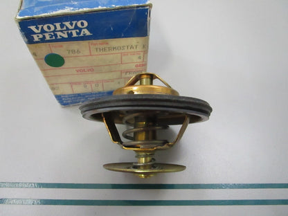 NEW OEM 875786 Volvo Penta Thermostat Kit 0810