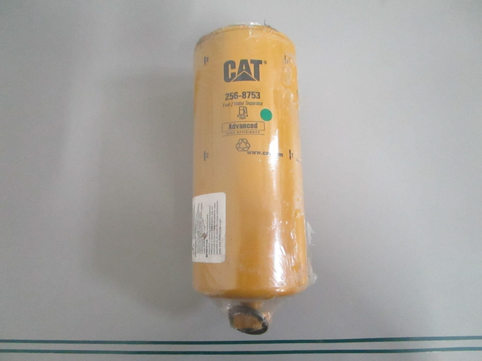 Caterpillar 256-8753 Fuel Water Separator Advanced Efficiency C10-C16 NEW OEM 08