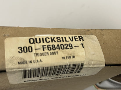 *NEW OEM* 0670 Mercury Quicksilver Force Trigger Assy 300-F684029-1 300-888798