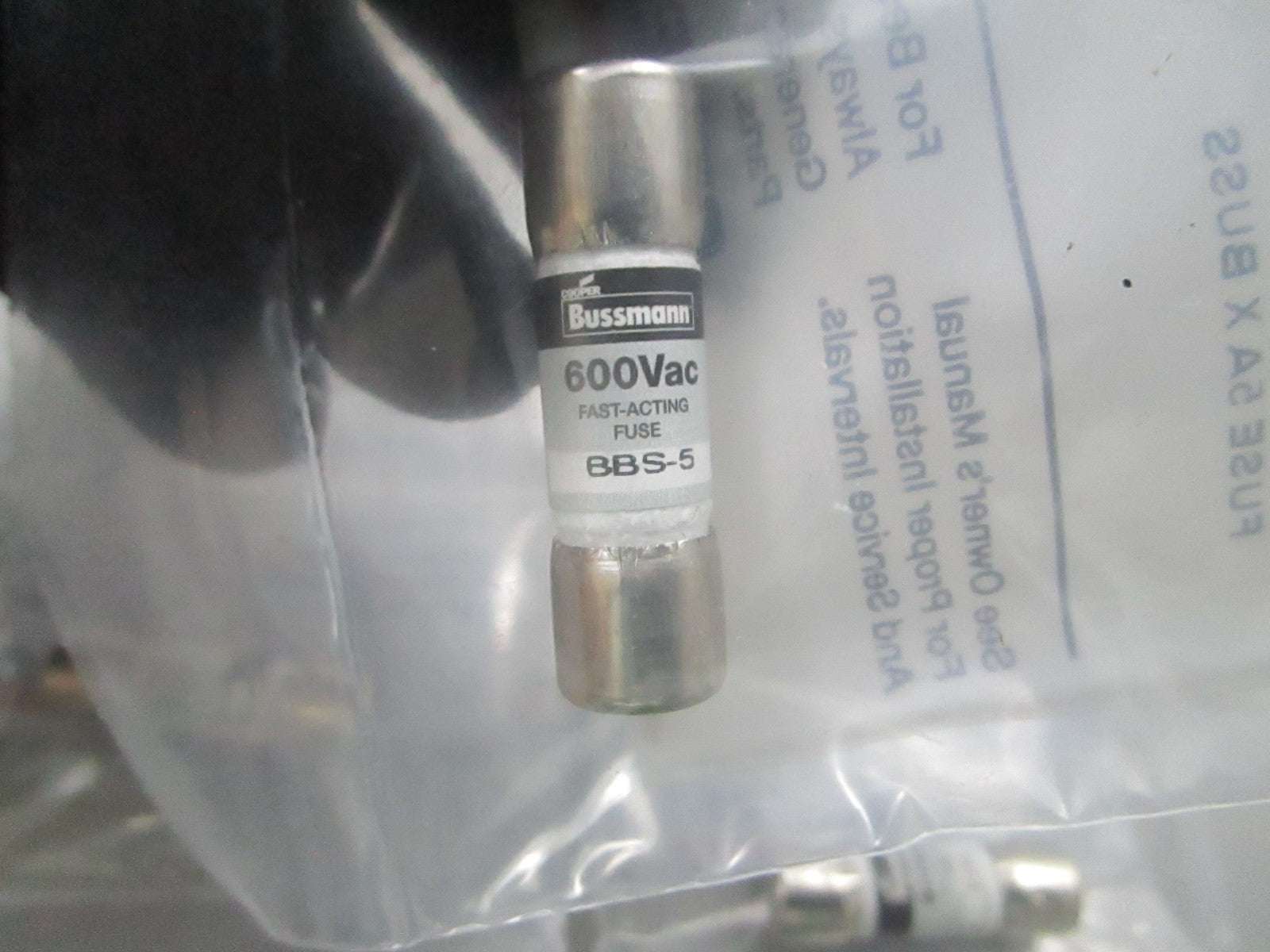 *NEW OEM* (LOT OF 3) 0810 Generac 5A Buss Fuse 073590A