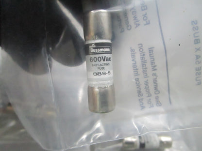 *NEW OEM* (LOT OF 3) 0810 Generac 5A Buss Fuse 073590A