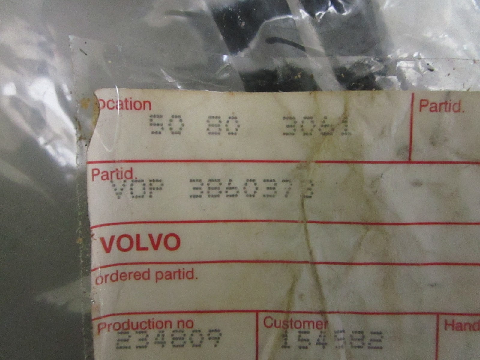 *NEW OEM* 0820 Volvo Penta Hydraulic Hose 3860373